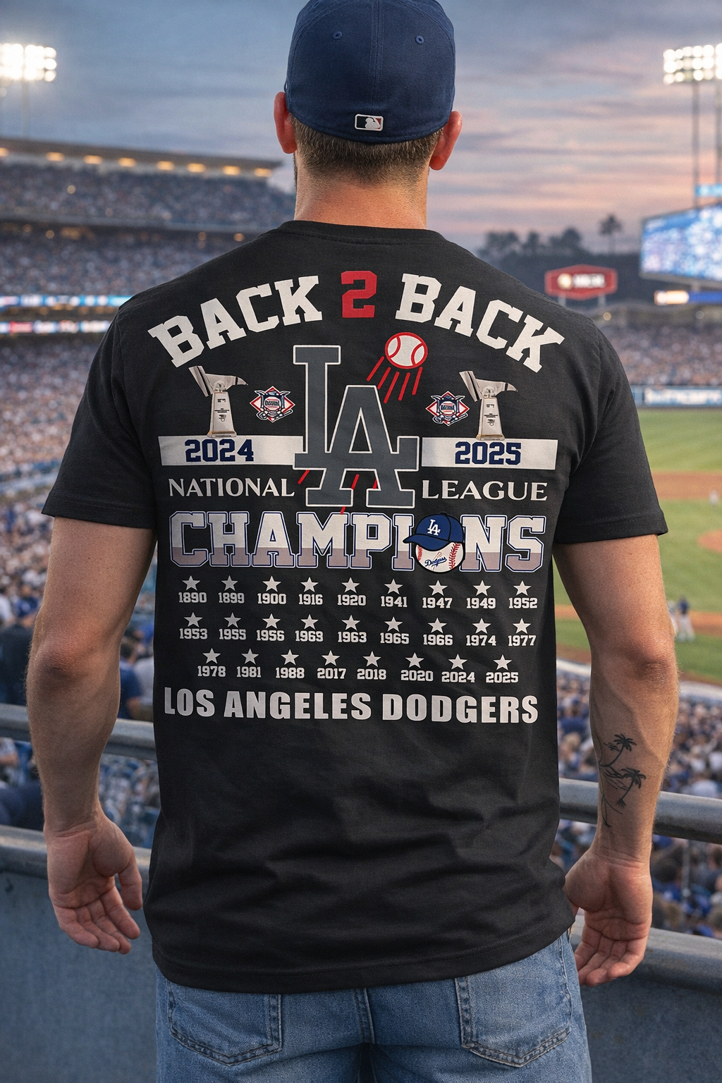 Los Angeles Dodgers 2025 World Series Champions Shirt - MLB Championship