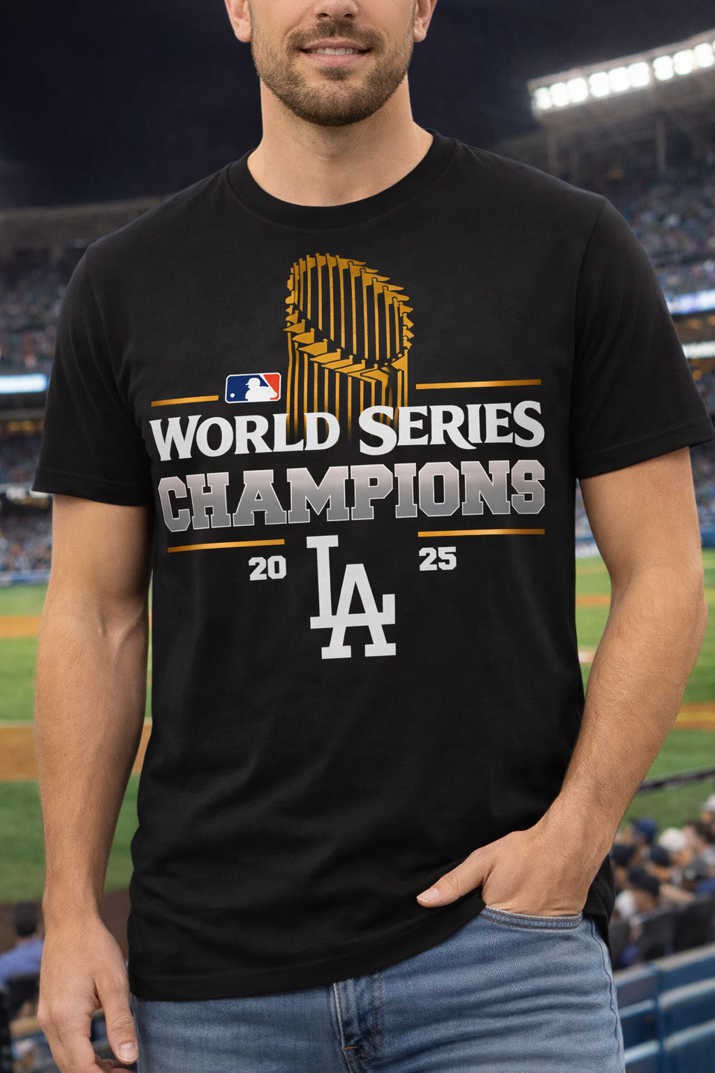 Los Angeles Dodgers 2025 World Series Champions Shirt - MLB Championship
