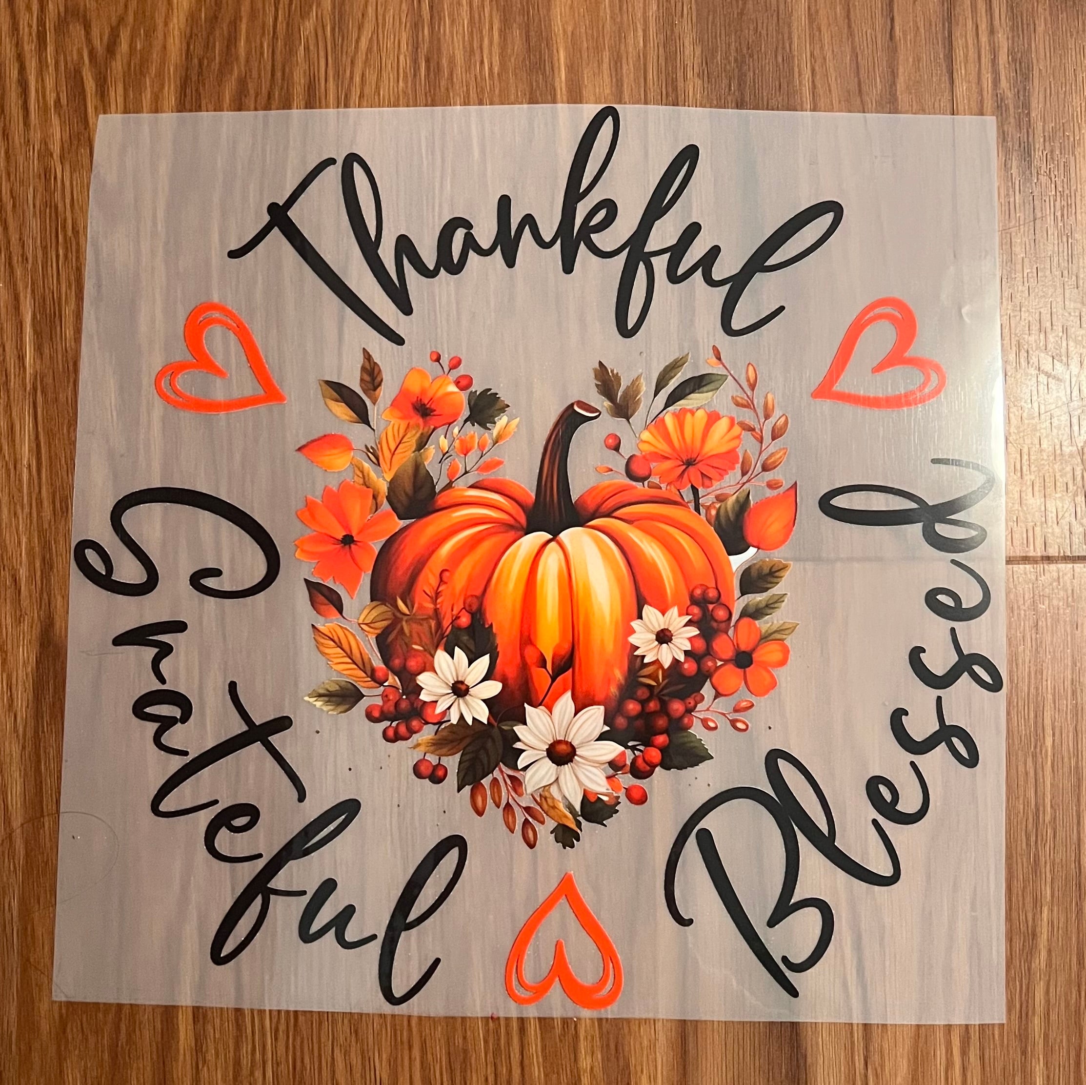 Fall Vibes Custom Shirt – Grateful, Thankful, Blessed