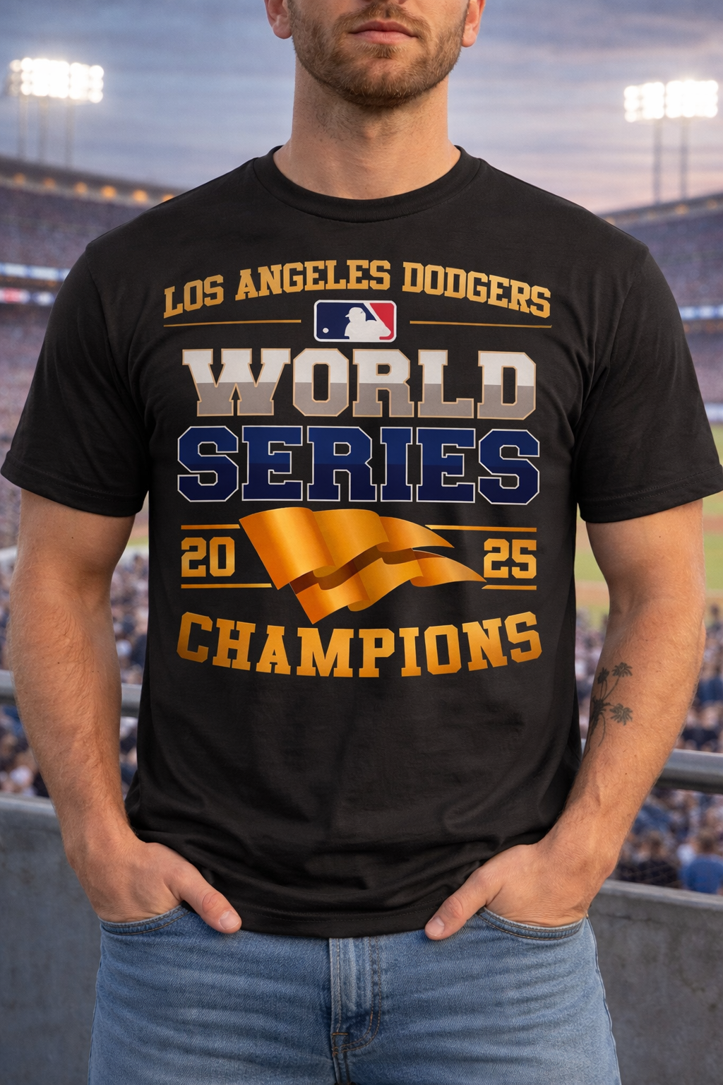 Los Angeles Dodgers 2025 World Series Champions Shirt - MLB Championship