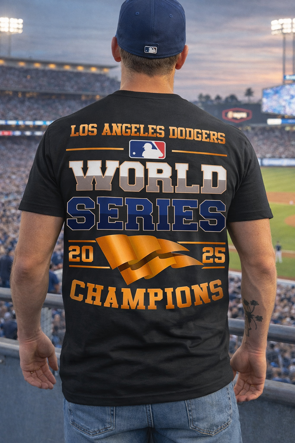 Los Angeles Dodgers 2025 World Series Champions Shirt - MLB Championship
