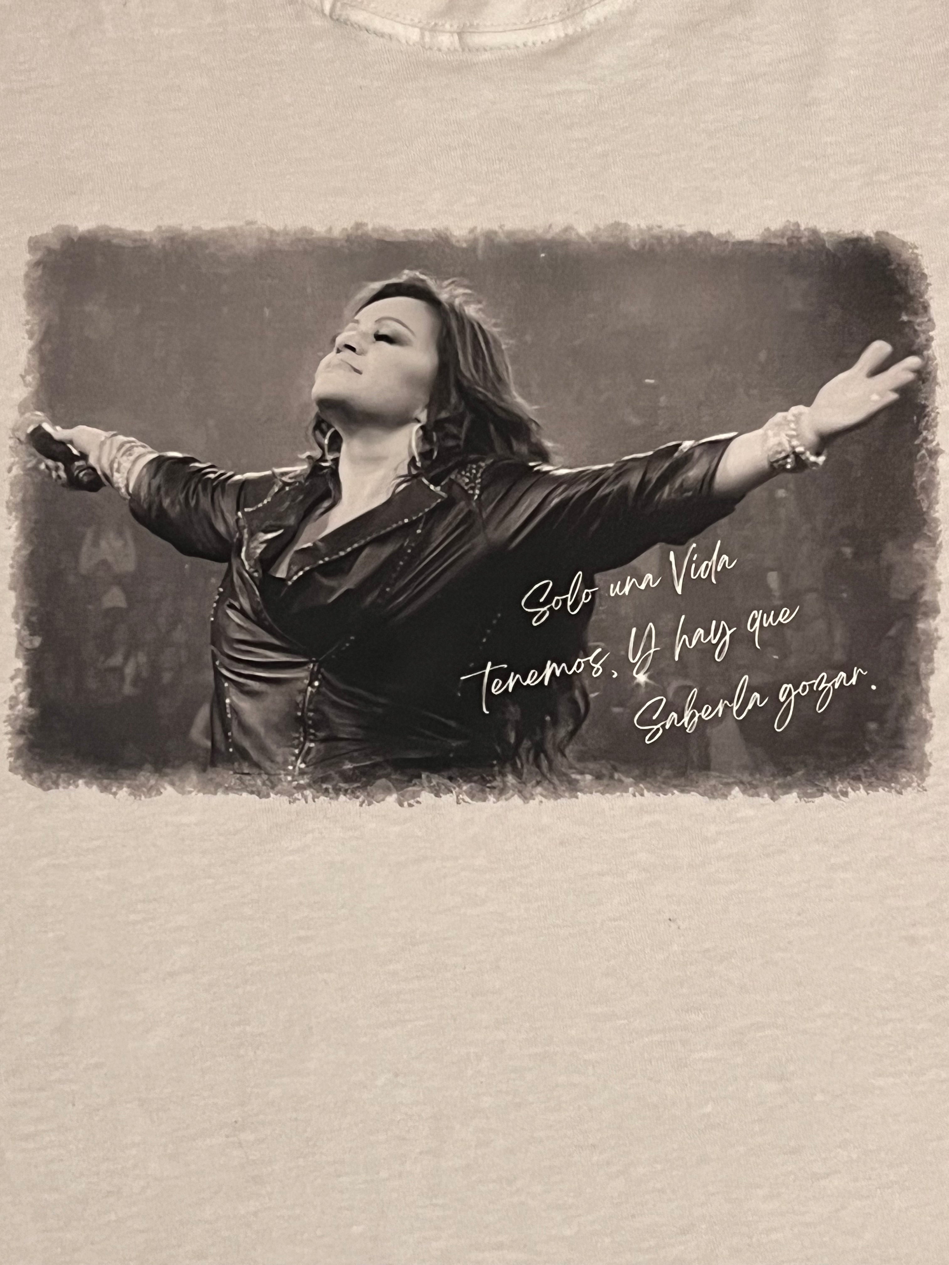 Gildan Jenny Rivera T-Shirt Crewneck Short Sleeve