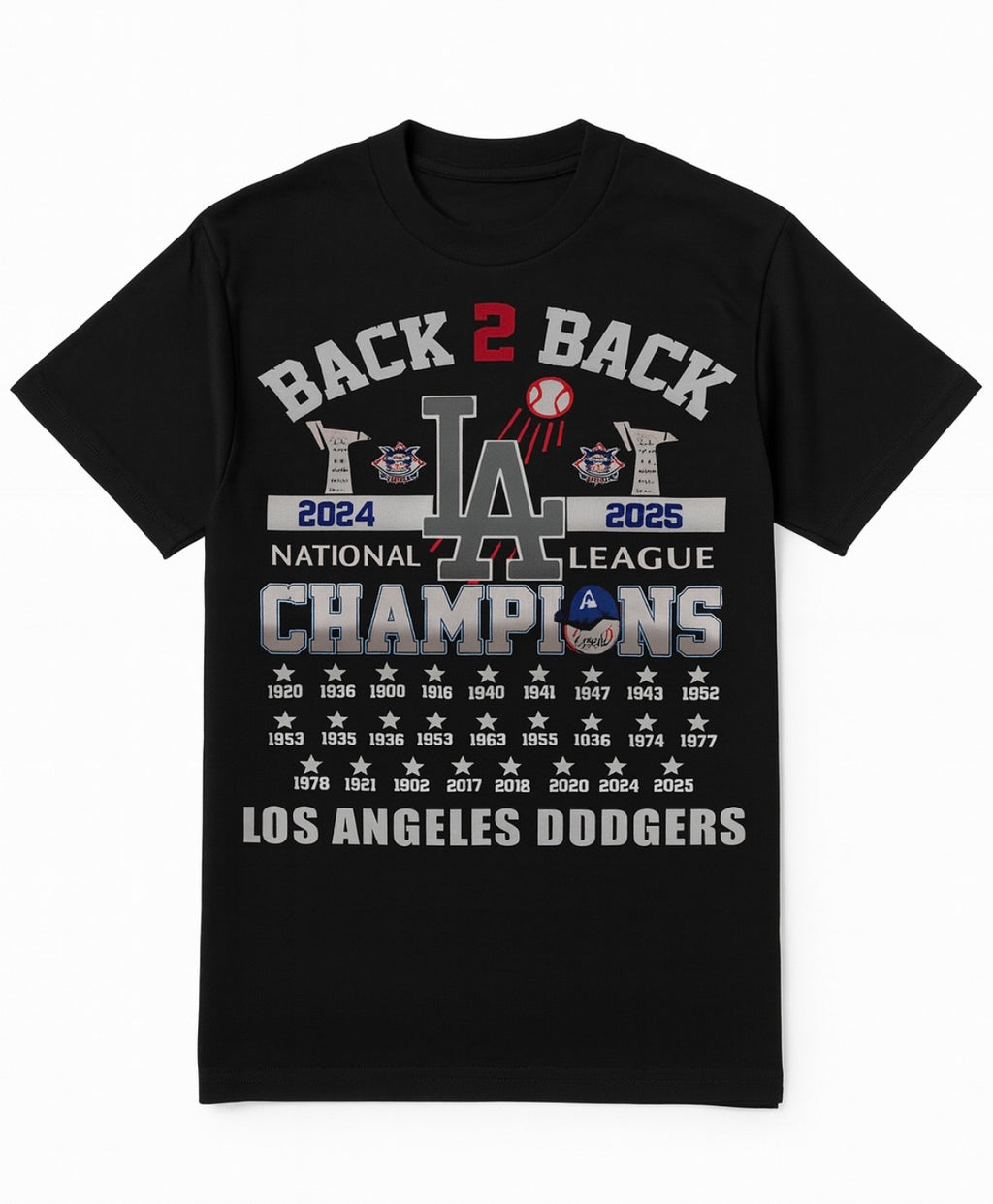 Los Angeles Dodgers 2025 World Series Champions Shirt - MLB Championship