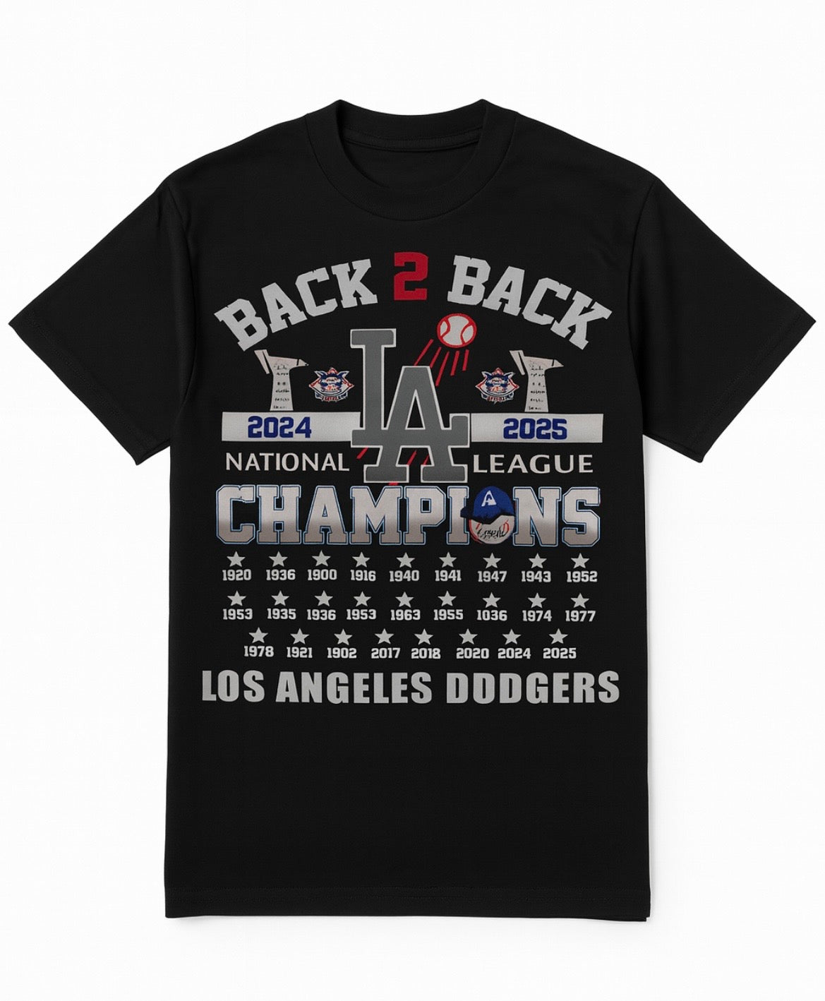 Los Angeles Dodgers 2025 World Series Champions Shirt - MLB Championship