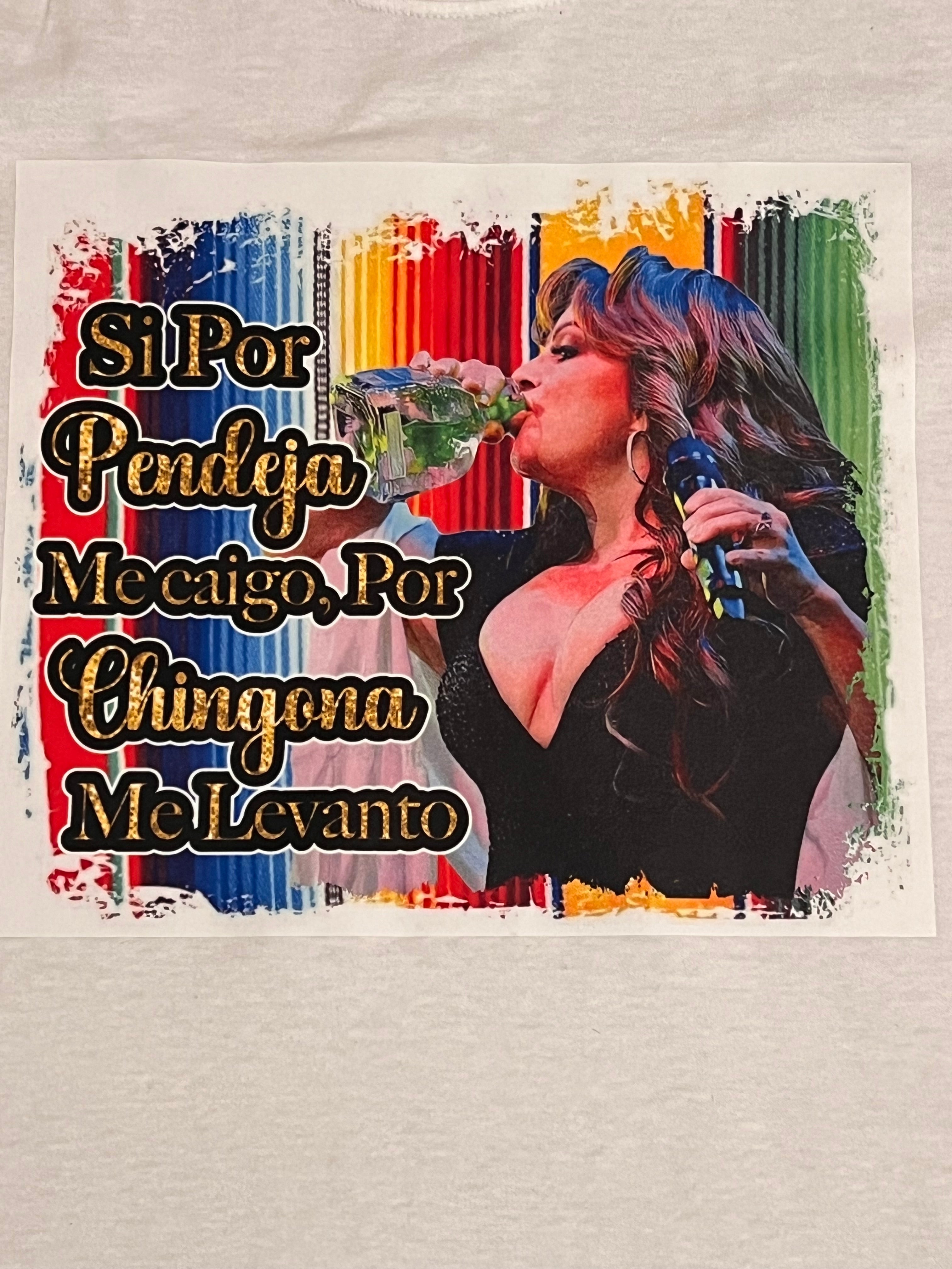 Gildan Jenny Rivera T-Shirt Crewneck Short Sleeve