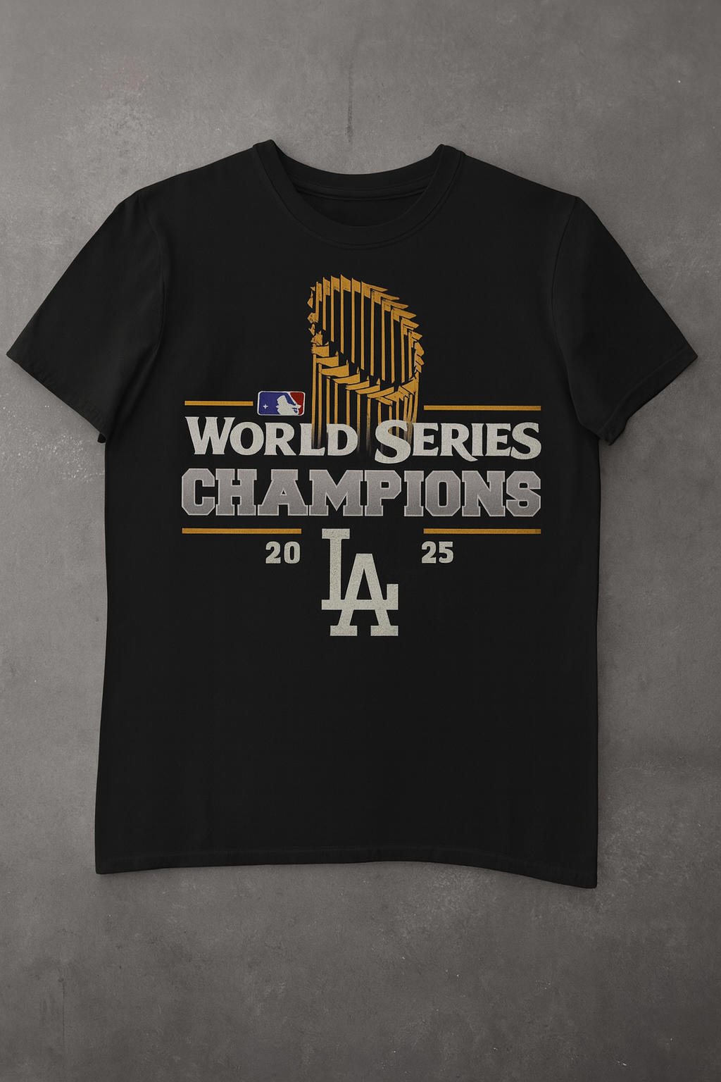 Los Angeles Dodgers 2025 World Series Champions Shirt - MLB Championship