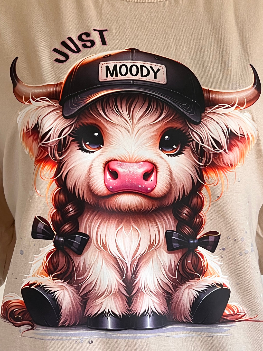 Gildan Just Moody T-Shirt Crewneck Short Sleeve