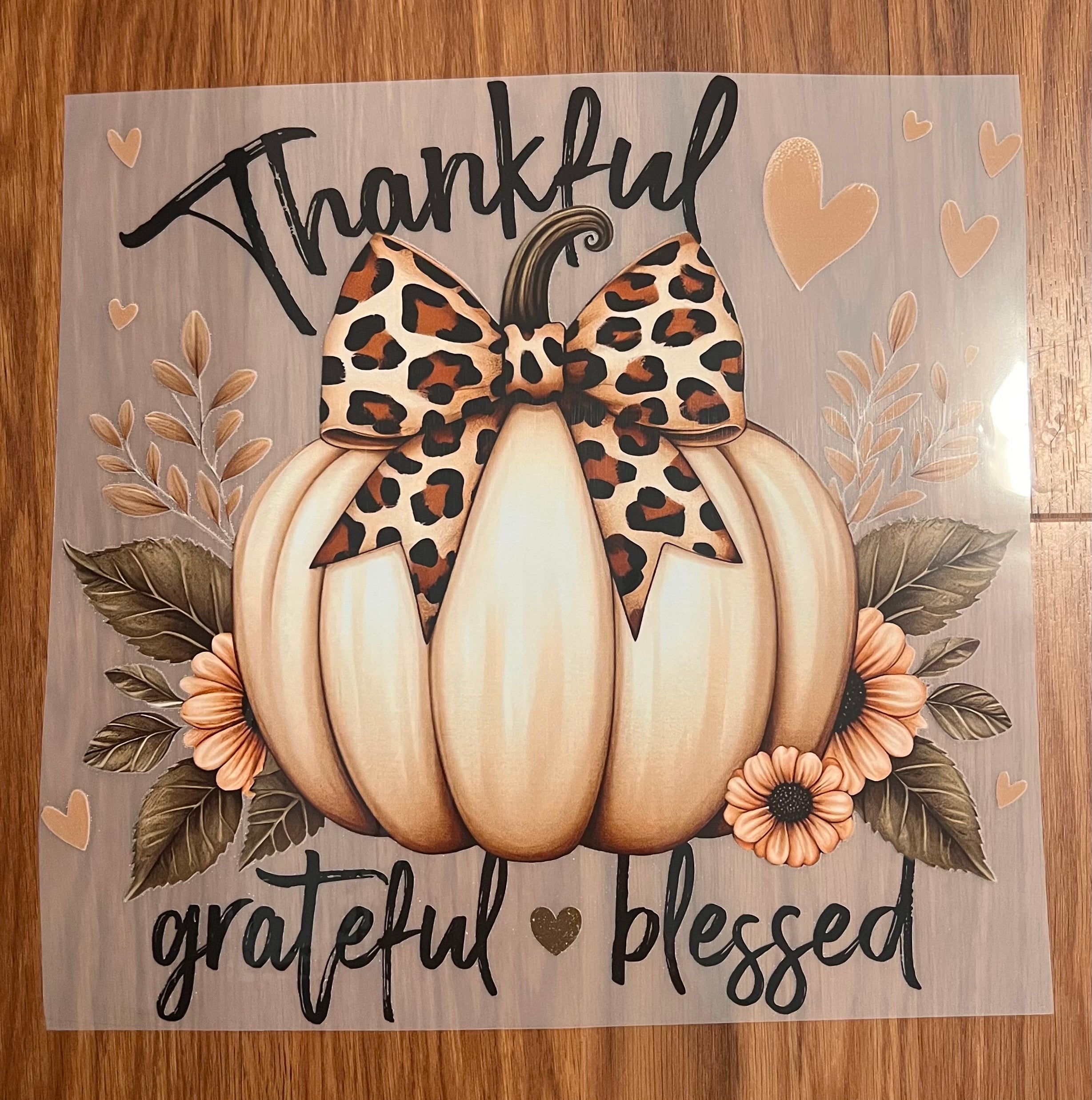 Fall Vibes Custom Shirt – Grateful, Thankful, Blessed