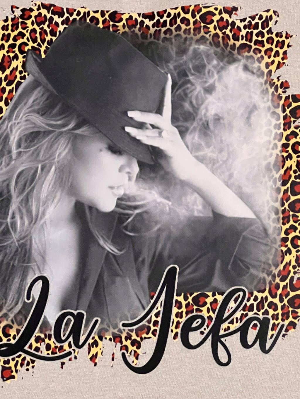 Gildan Jenny Rivera T-Shirt Crewneck Short Sleeve