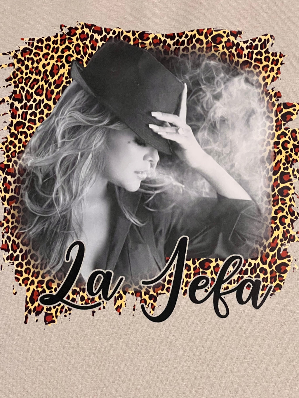 Gildan Jenny Rivera T-Shirt Crewneck Short Sleeve