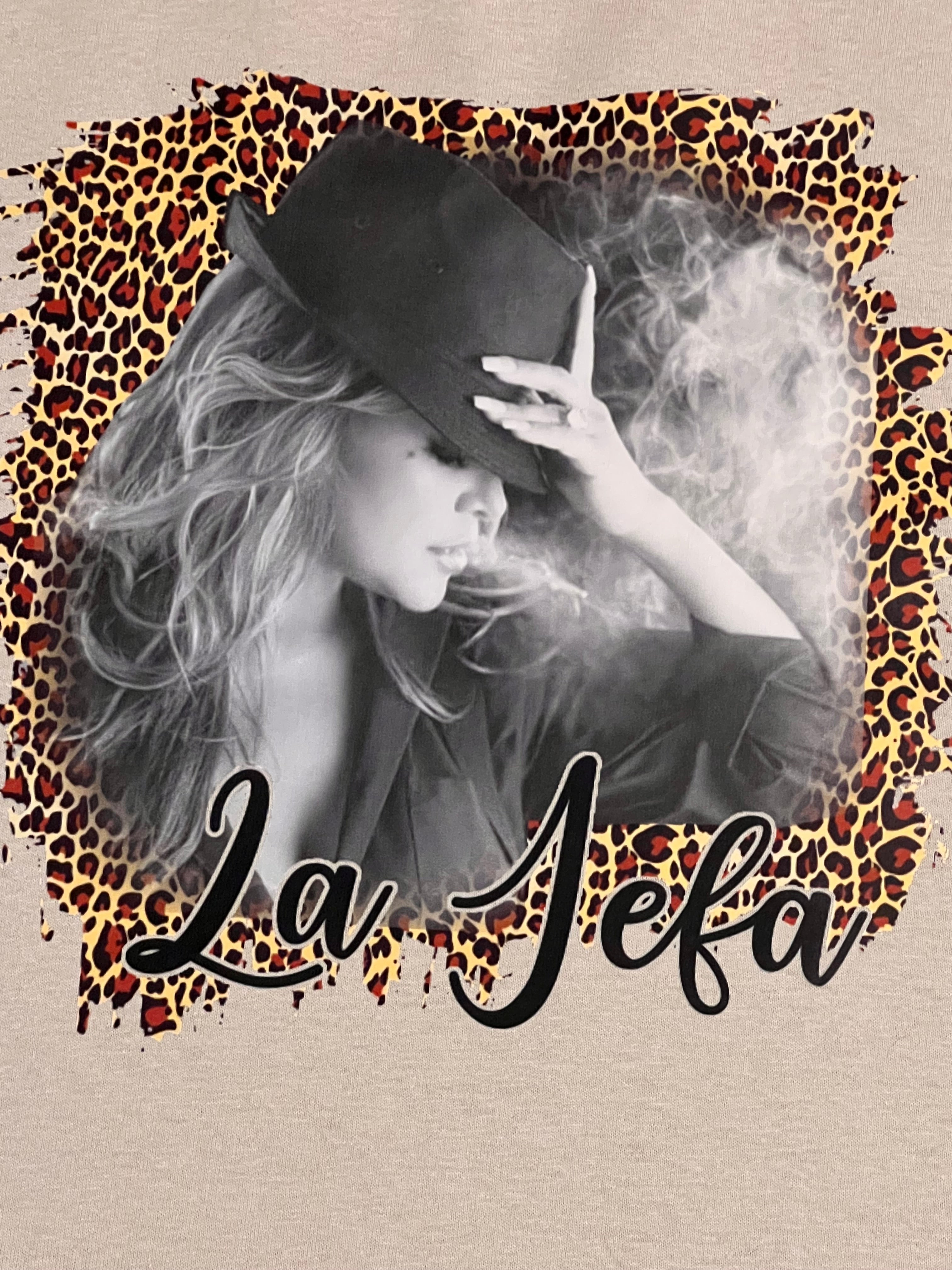 Gildan Jenny Rivera T-Shirt Crewneck Short Sleeve