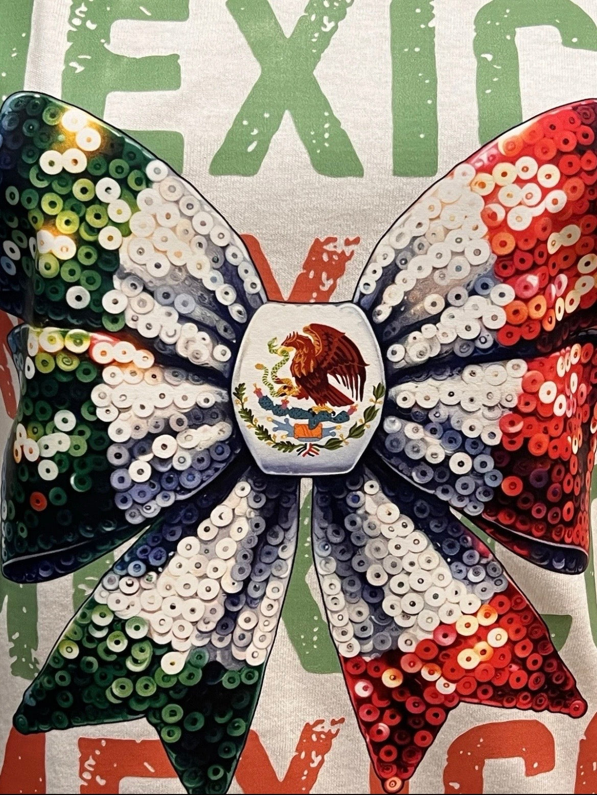 Gildan Mexico T-Shirt Crewneck Short Sleeve