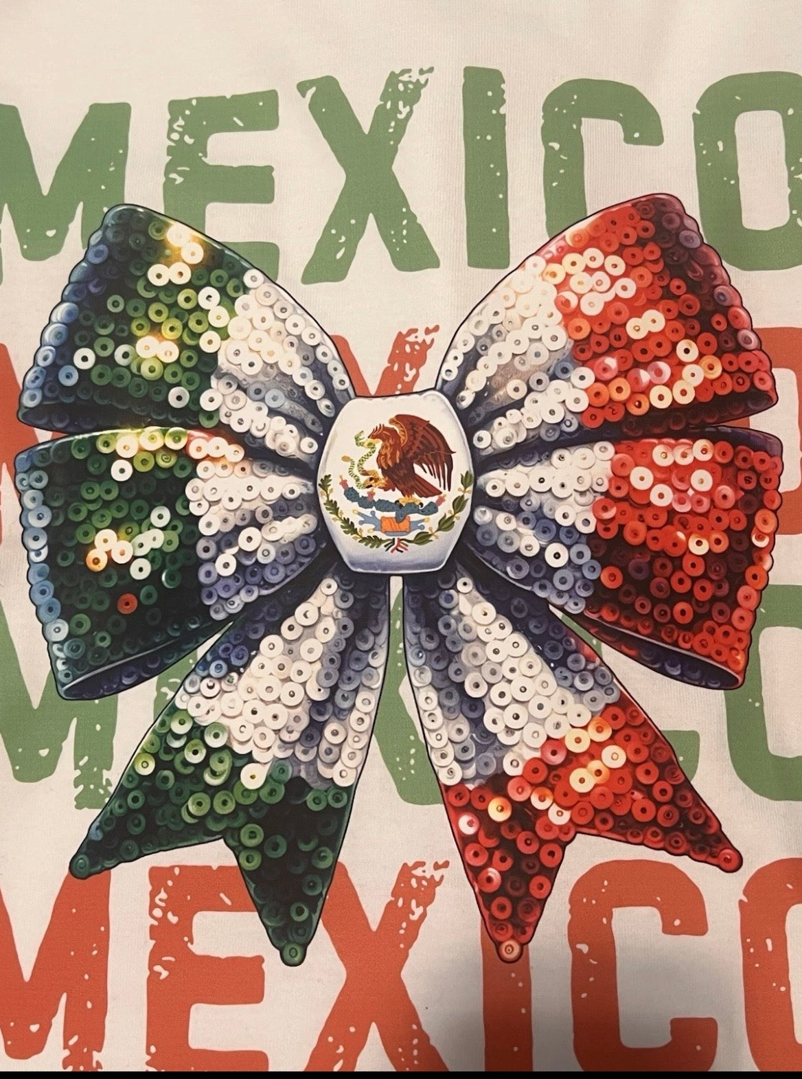 Gildan Mexico T-Shirt Crewneck Short Sleeve