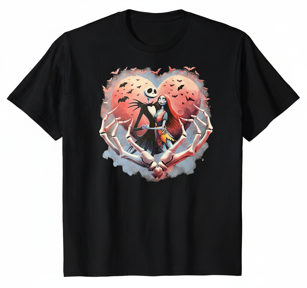 Black crewneck shirt mockup